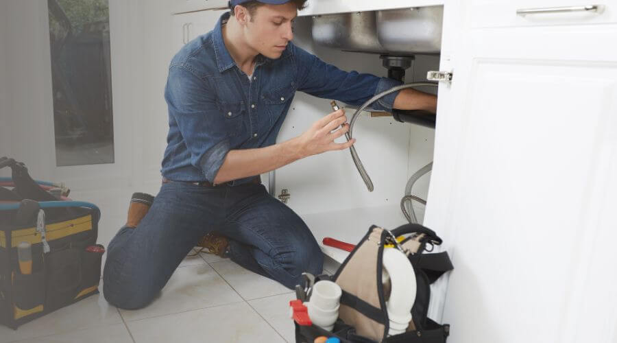 Burst Pipe Repair in Nemo, TX